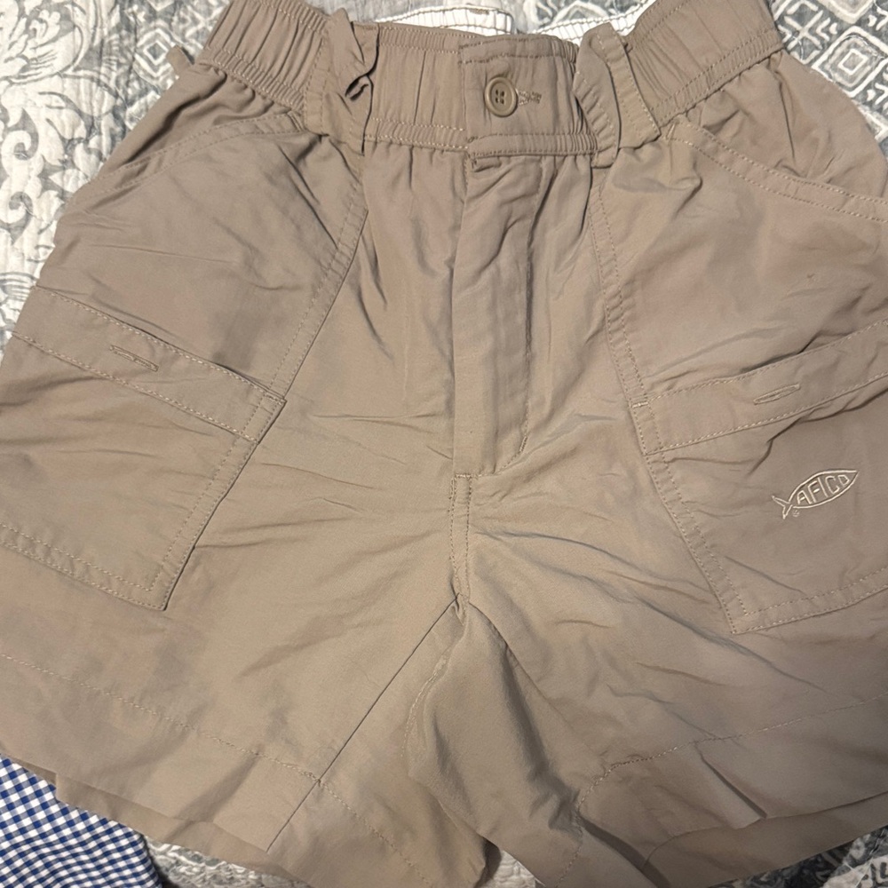 AFTCO Boys Tan Shorts